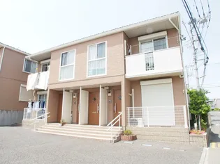 東京都東久留米市新川町1【アパート】の外観