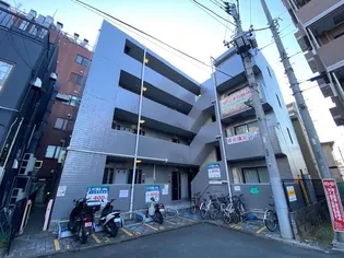 ドミサイルオーミヤ【3階】の外観