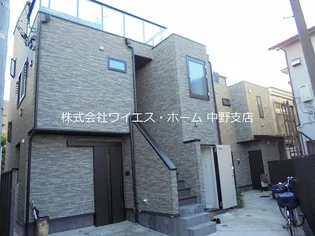 オリーブレジデンス東中野【1階】の外観