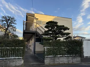 田中コーポC棟【2階】の外観