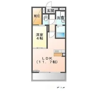 Tファイブ元宮【2階】の間取り