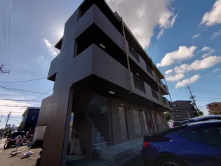 静岡県浜松市中央区住吉5【マンション】の外観