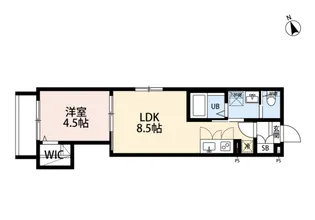 robot home新八柱II【2階】の間取り