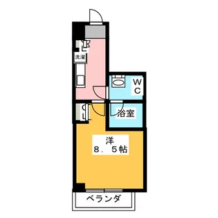 SHOKEN Residence川崎生田【1階】の間取り