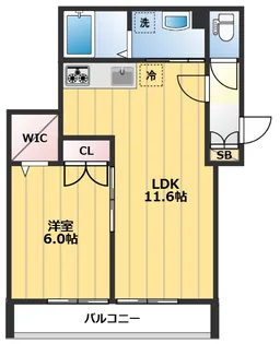 へーベルメゾン六花舎【1階】の間取り