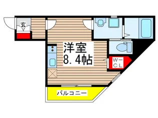 La Provence【1階】の間取り