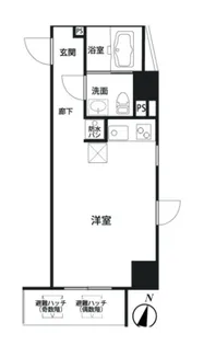 エムグランジュ【4階】の間取り