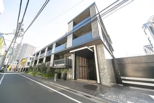 パークアクシスプレミア表参道【3階】の外観