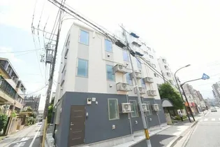 東京都立川市羽衣町1【アパート】の外観