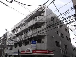 東京都新宿区北新宿4【マンション】の外観