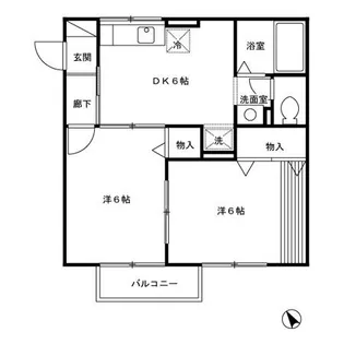 イストワール【2階】の間取り