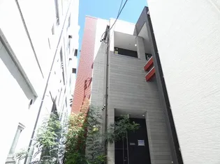 クリークコート【2階】の外観