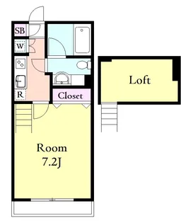 フォルテシモ【1階】の間取り