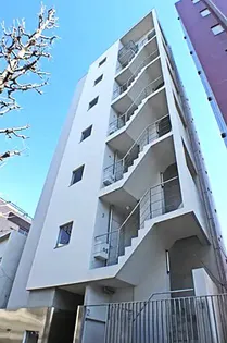 東京都港区麻布台3【マンション】の外観