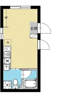 ヒルトップテラス笹塚【1階】の間取り