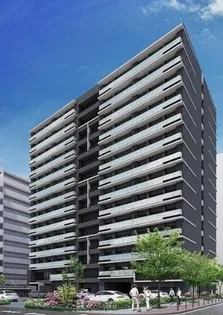 コンフォリア新大阪宮原Q【8階】の外観