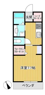 コトーラヴァン【2階】の間取り