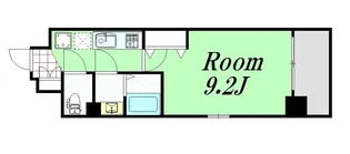 Luxe淡路II【12階】の間取り