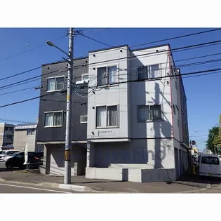 北海道札幌市白石区栄通9【アパート】の外観