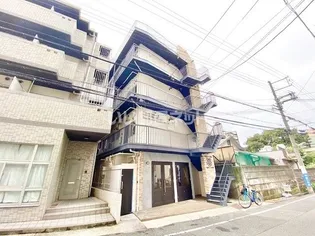 兵庫県神戸市中央区生田町2【マンション】の外観