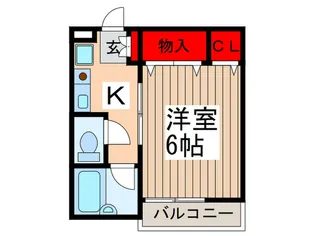 ハウスオ-タム【2階】の間取り