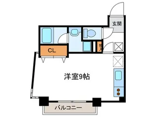 ドルチェヴィ-タ四条大宮の間取り