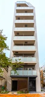 東京都台東区松が谷2【マンション】の外観