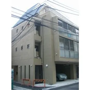 東京都新宿区舟町【マンション】の外観