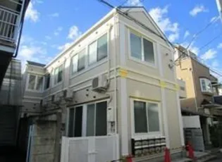 東京都中野区本町5【アパート】の外観