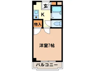 ビクトリアI南上町【3階】の間取り