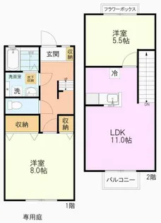 Harry s portの間取り