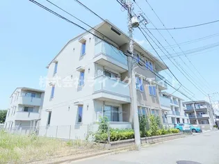 アクアサイド【1階】の外観