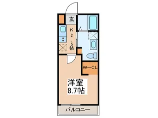 CHANTER 南町田【3階】の間取り
