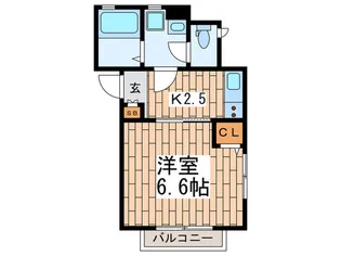 ジュネス【1階】の間取り