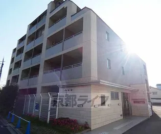 京都府京都市左京区田中南西浦町【マンション】の外観