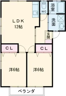 マイストーリーII【1階】の間取り