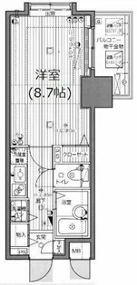 グランド・ガーラ練馬【8階】の間取り