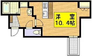グランマーレ16【3階】の間取り