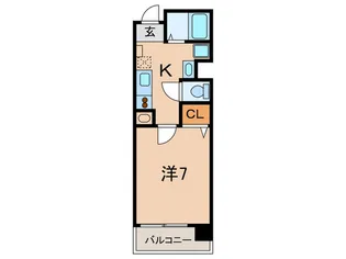 リゲル【7階】の間取り