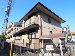 東京都府中市緑町1【アパート】の外観