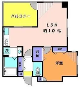 セントアラベラ【2階】の間取り