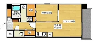 鉄砲町柴崎ビル【7階】の間取り