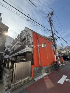 余丁町コーポ【2階】の外観