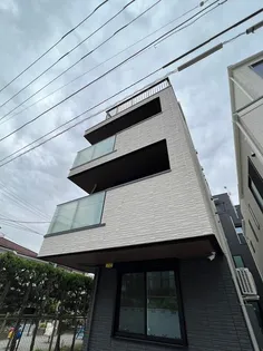 東京都港区高輪1【マンション】の外観