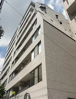 東京都新宿区箪笥町【マンション】の外観