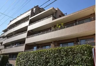 東京都目黒区三田1【マンション】の外観