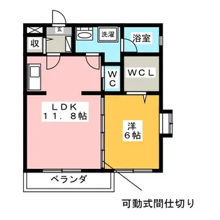 GRATION【2階】の間取り
