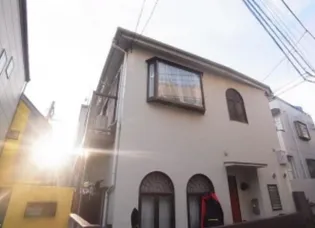 東京都中野区本町1【アパート】の外観