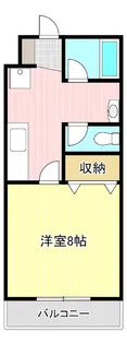 エース【2階】の間取り
