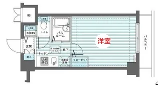 フェニックス馬込【1階】の間取り